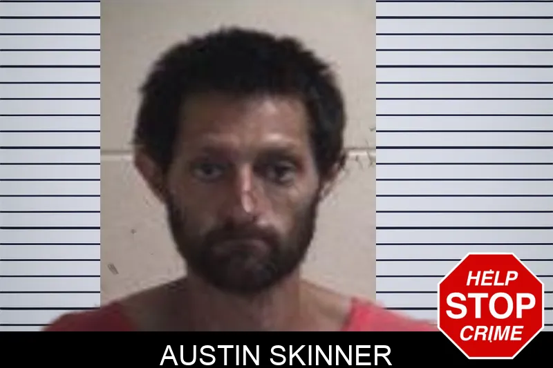 Austin Skinner mugshot