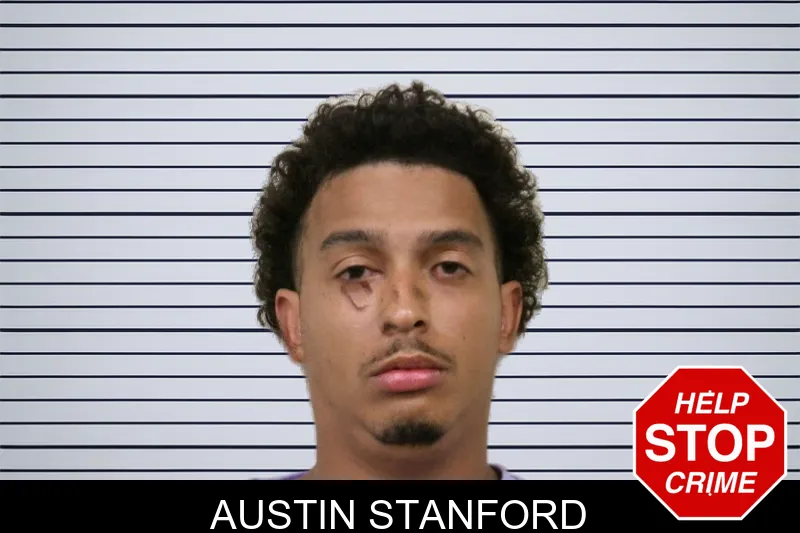 Austin Stanford mugshot