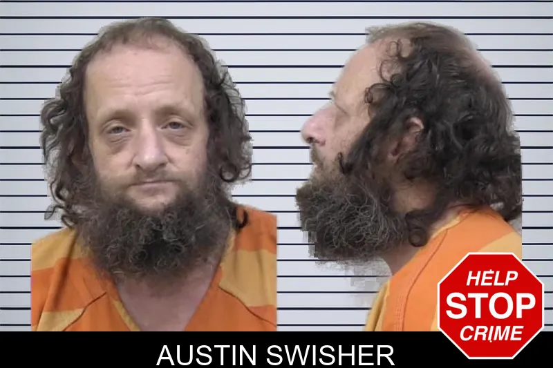 Austin Swisher mugshot