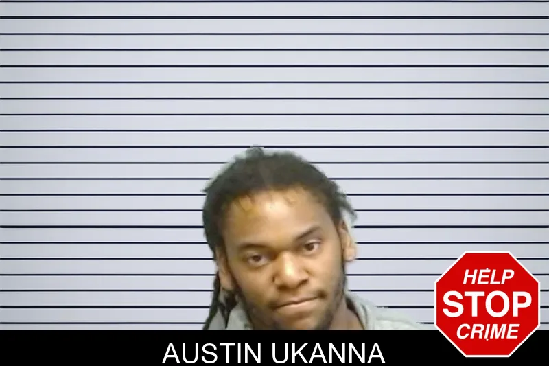 Austin Ukanna mugshot
