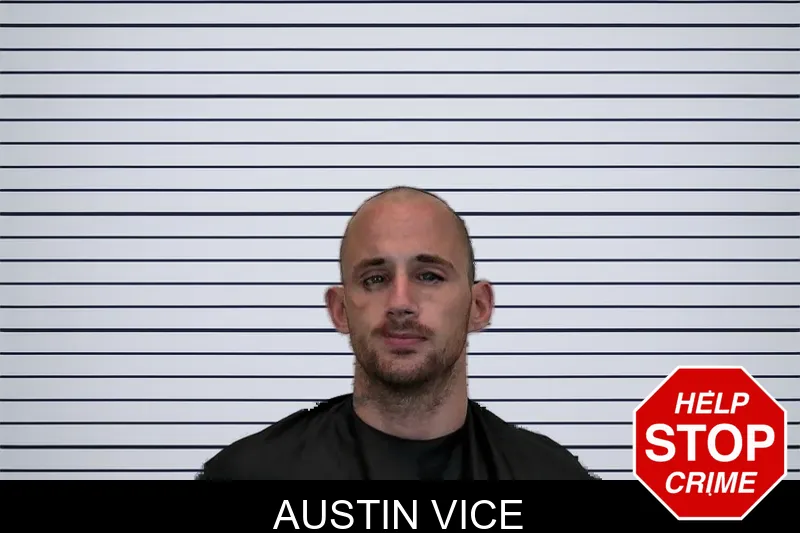 Austin Vice mugshot
