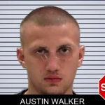 Austin Walker mugshot
