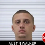 Austin Walker mugshot