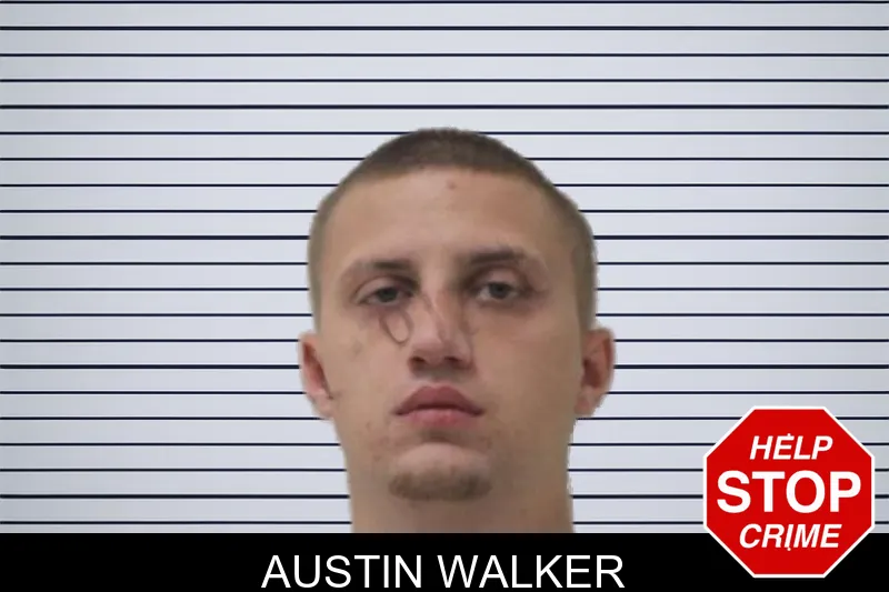 Austin Walker mugshot