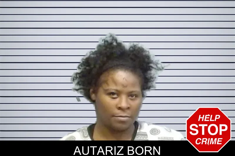 Autariz Born mugshot