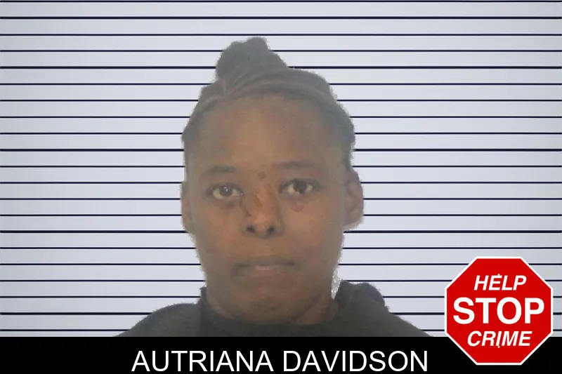 Autriana Davidson mugshot