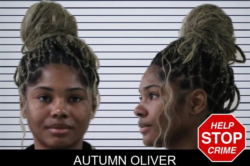 Autumn Oliver mugshot – Houston County , Georgia Autumn Oliver mugshot