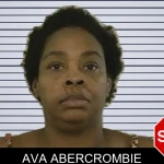 Ava Abercrombie mugshot