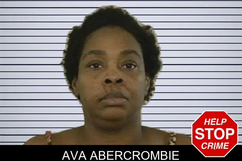 Ava Abercrombie mugshot
