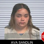 Ava Sandlin mugshot