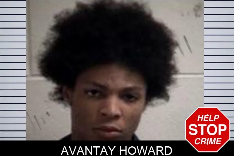Avantay Howard mugshot