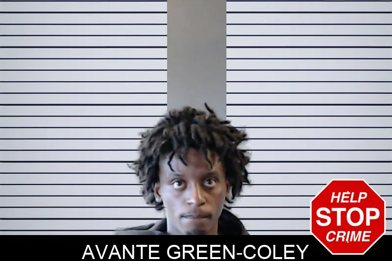 Avante Green-Coley mugshot