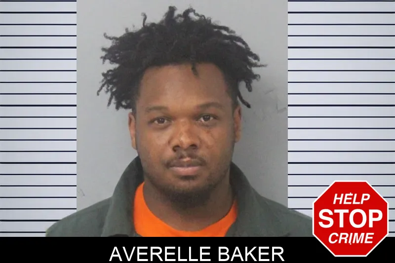 Averelle Baker mugshot