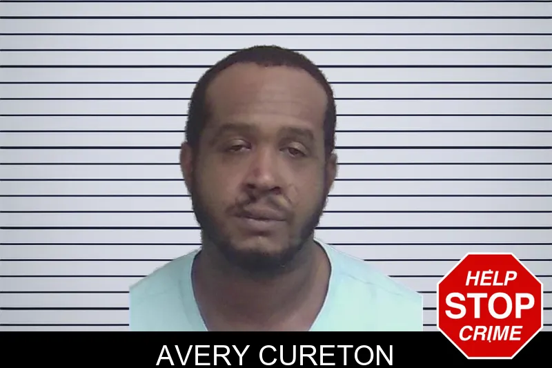 Avery Cureton mugshot – Wayne County , Georgia Avery Cureton mugshot