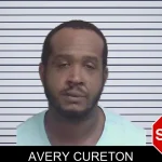 Avery Cureton mugshot