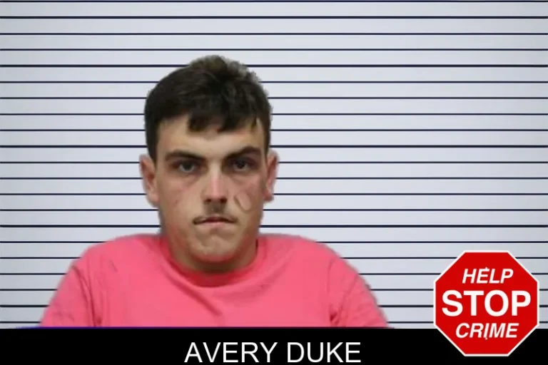 Avery Duke mugshot – Harris County , Georgia Avery Duke