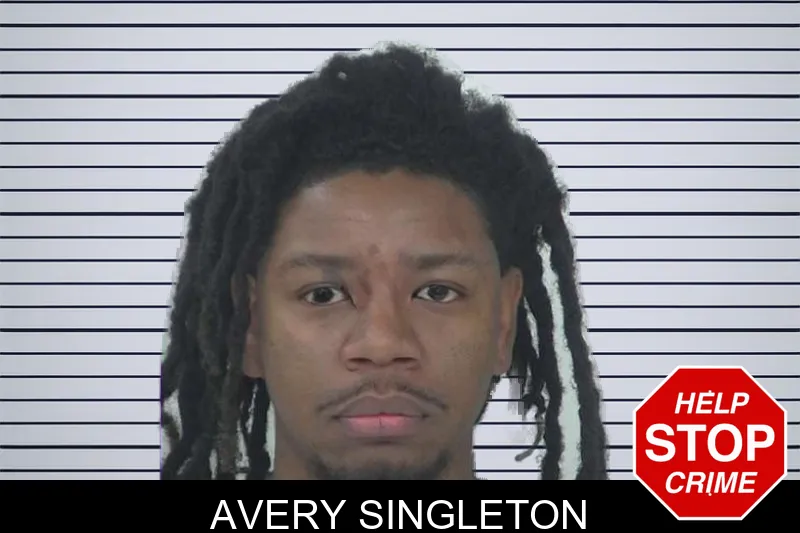 Avery Singleton mugshot – Fayette County , Georgia Avery Singleton mugshot