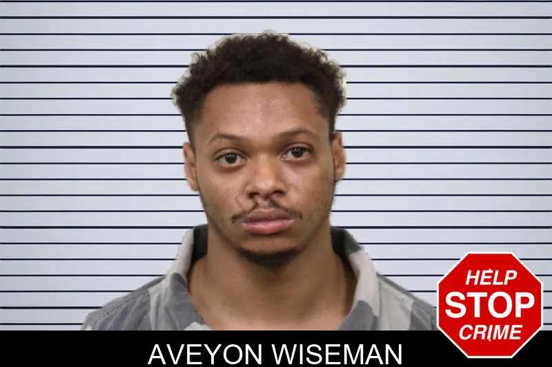 Aveyon Wiseman mugshot