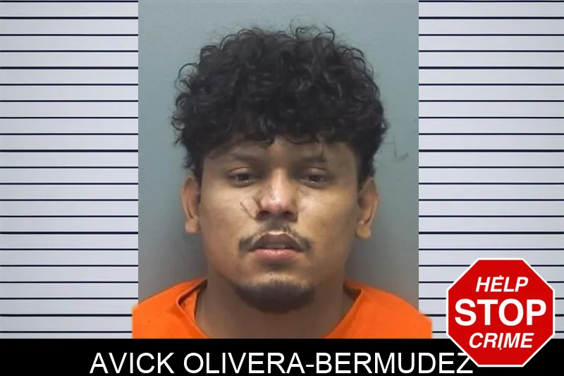 Avick Olivera-Bermudez mugshot