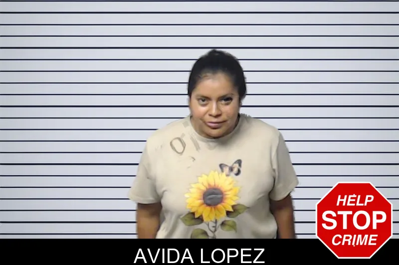 Avida Lopez mugshot – DeKalb County , Georgia Avida Lopez mugshot