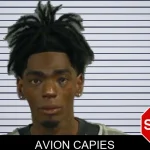 Avion Capies mugshot