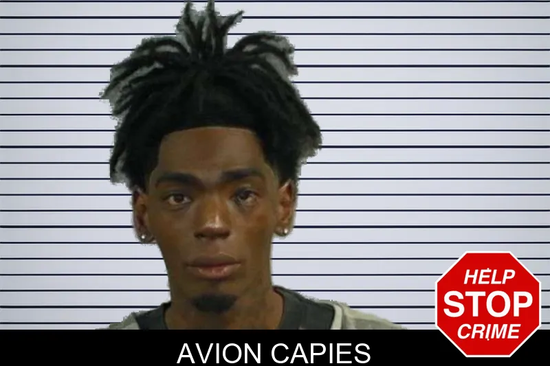 Avion Capies mugshot – Upson County , Georgia Avion Capies mugshot
