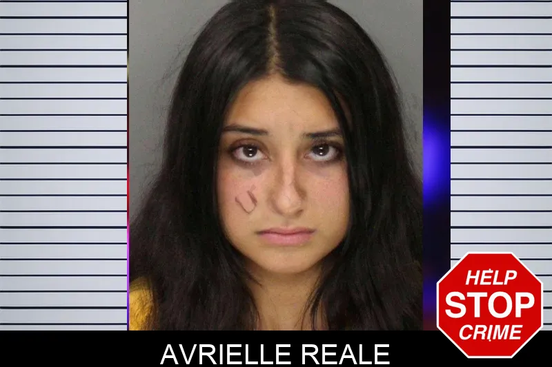 Avrielle Reale mugshot