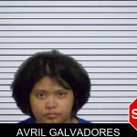 Avril Galvadores mugshot