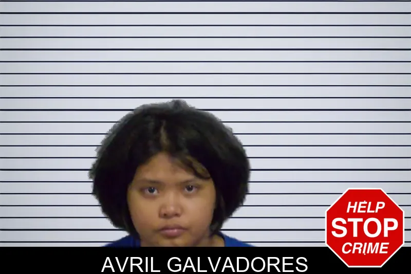 Avril Galvadores mugshot