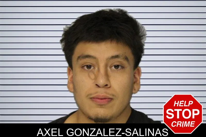 Axel Gonzalez-Salinas mugshot