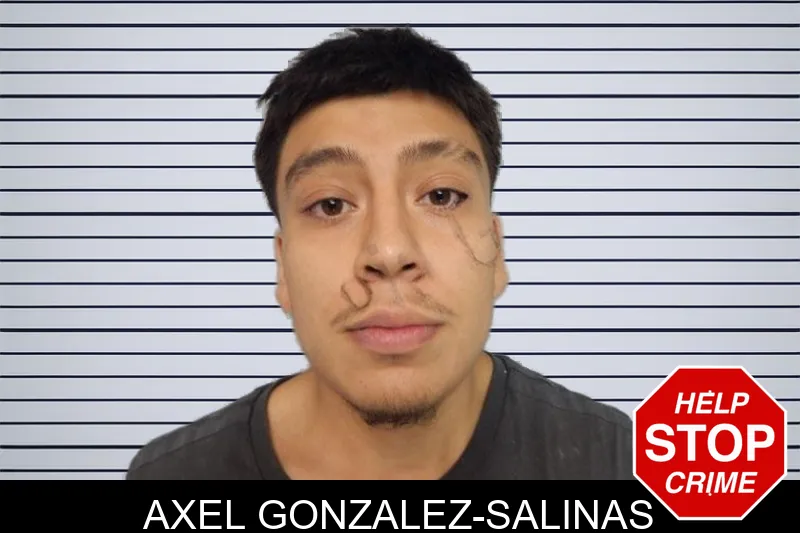 Axel Gonzalez-Salinas mugshot