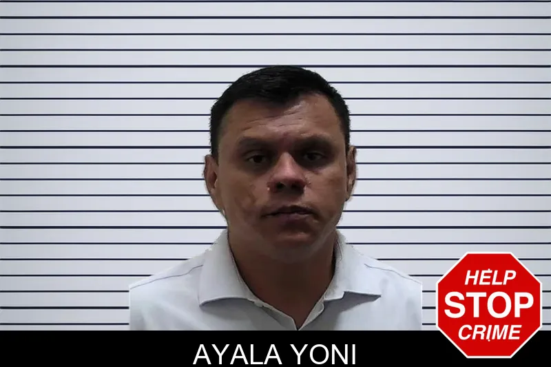 Ayala Yoni mugshot – Pierce County , Georgia Ayala Yoni mugshot