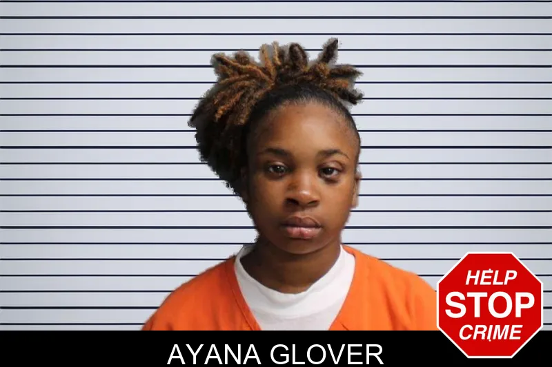 Ayana Glover mugshot