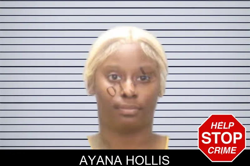 Ayana Hollis mugshot – Muscogee County , Georgia Ayana Hollis mugshot