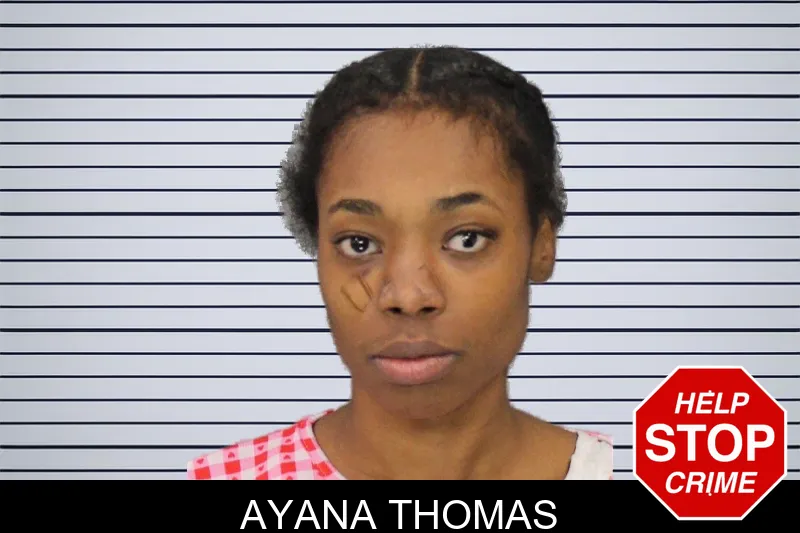 Ayana Thomas mugshot – Cobb County , Georgia Ayana Thomas mugshot