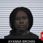 Ayanna Brown mugshot