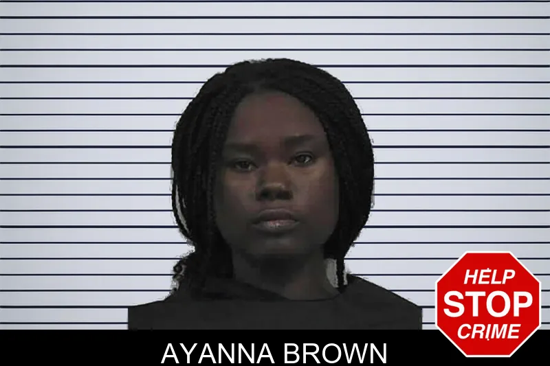 Ayanna Brown mugshot