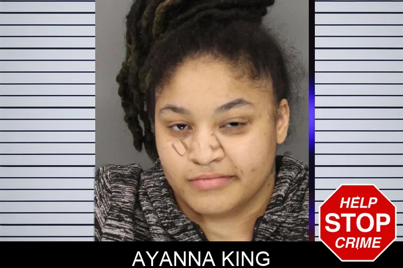 Ayanna King mugshot