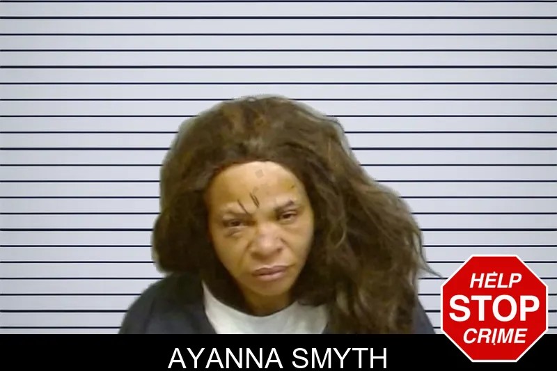 Ayanna Smyth mugshot