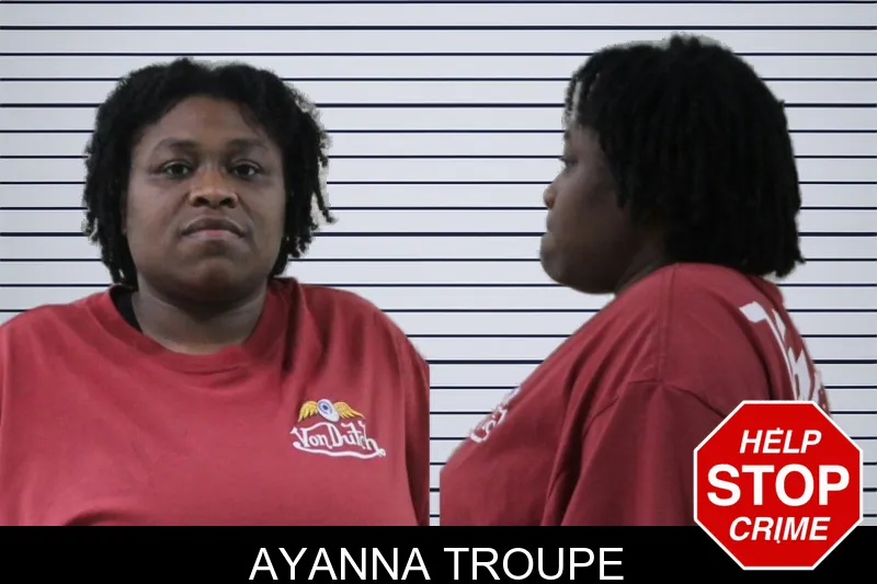 Ayanna Troupe mugshot