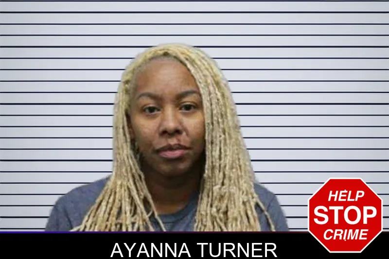 Ayanna Turner mugshot