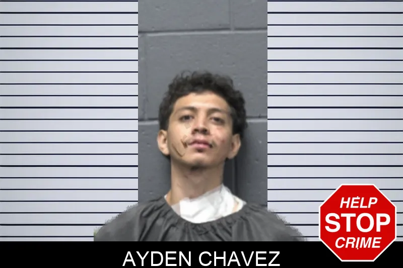 Ayden Chavez mugshot