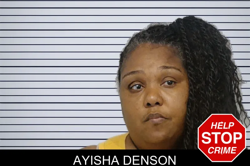 Ayisha Denson mugshot