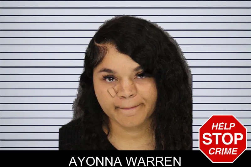 Ayonna Warren mugshot