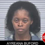 Ayreana Buford mugshot