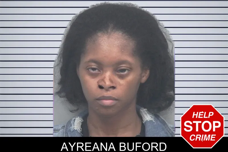 Ayreana Buford mugshot