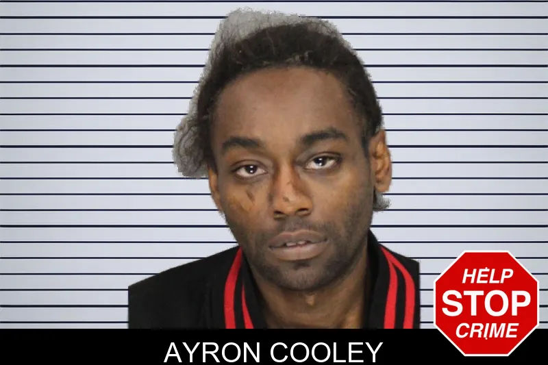 Ayron Cooley mugshot – Cobb County , Georgia Ayron Cooley mugshot