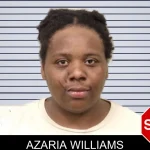 Azaria Williams mugshot
