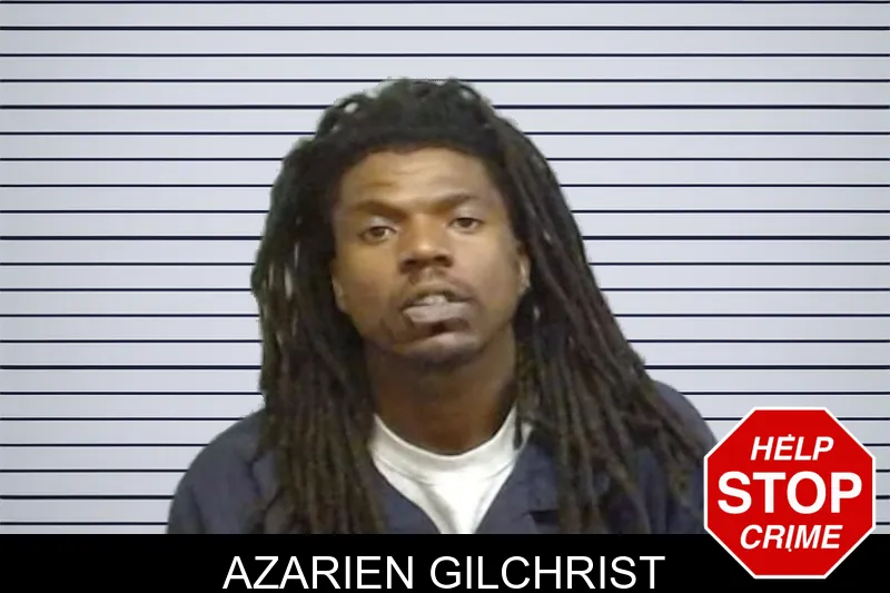 Azarien Gilchrist mugshot