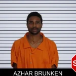 Azhar Brunken mugshot